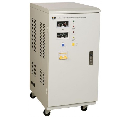 Стабилизатор напряжения СНИ1-20 кВА однофазный   IVS10-1-20000  IEK