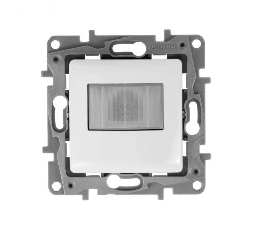 Etika Белый Датчик движения без нейтрали 400Вт  672217  Legrand