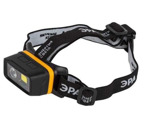 Фонарь налобный светодиодный  Рабочие Практик GA-811 налобный аккумуляторный 5W   Б0061563  ЭРА