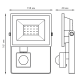Прожектор светодиодный LED 20W 1380lm IP65 6500К с датчиком движения  628511320  Gauss