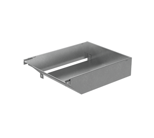 Угол вертикальный внешний L 50х500 мм с разворотом трассы на 90 град "ПЛЮС"  VLPDplus90-50-500-L  КМ-профиль