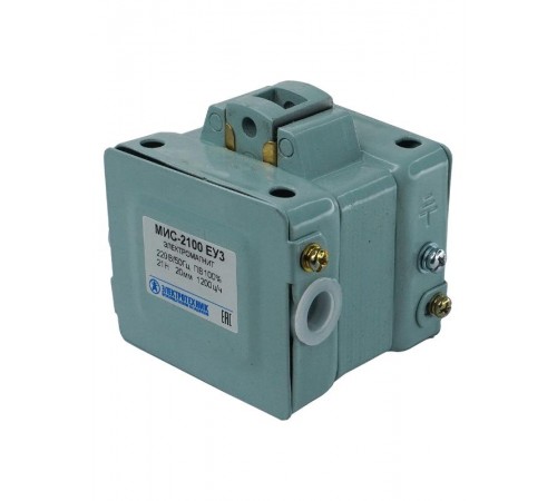 Электромагниты МИС-2100 ЕУ3, 220В, тянущее исполнение, ПВ 100%, IP20, с жесткими выводами, электромагнит (ЭТ)  ET502256  Электротехник