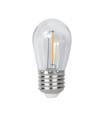 Лампа светодиодная для белт-лайта PLED- ECO- S14 1w E27 2700K CLEAR  .5040625  Jazzway