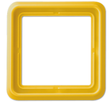 рамка однопостовая CD581GLGE Jung