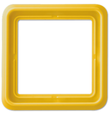 рамка однопостовая CD581GLGE Jung