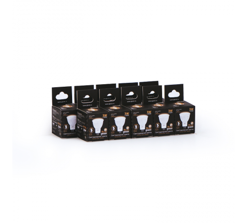 Лампа светодиодная LED 3Вт GU4 220В 2100К MR11 d35х45мм  132517103  Gauss
