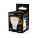 Лампа светодиодная LED 3Вт GU4 220В 2100К MR11 d35х45мм  132517103  Gauss