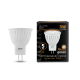 Лампа светодиодная LED 3Вт GU4 220В 2100К MR11 d35х45мм  132517103  Gauss