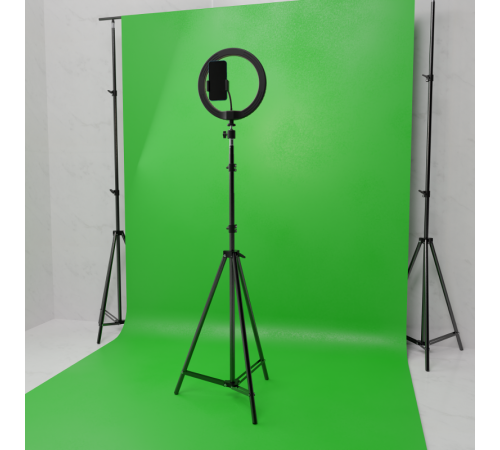 Напольная тренога для установки кольцевого светильника 70*680мм / 740*2080мм  RL100  Gauss