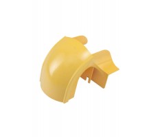 Ответвитель-крышка Т-образный вертикальный вниз 143х90 мм DCK149  DKC