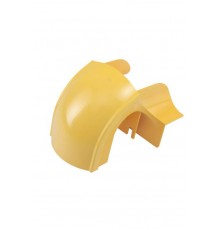 Ответвитель-крышка Т-образный вертикальный вниз 143х90 мм DCK149  DKC