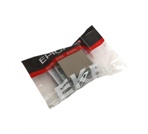 Механизм выключателя, одноклавишный, кнопочный, шампань Эпика  UP1-SWC-13 EKF