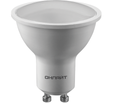 Лампа светодиодная 90 436 OLL-PAR16-11-230-6.5K-GU10 (PRO 90-240 В)  90436  ОНЛАЙТ