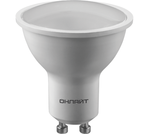Лампа светодиодная 90 436 OLL-PAR16-11-230-6.5K-GU10 (PRO 90-240 В)  90436  ОНЛАЙТ