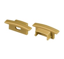 Заглушка LINE-2308-F GOLD с отверстием (Arlight, Пластик)  039999  Arlight