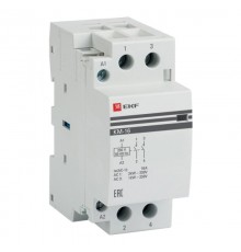 Контактор модульный КМ 16А 2NО (2 мод.) EKF PROxima  km-2-16-20  EKF