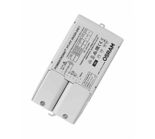 ЭПРА 39Вт PT-FIT 35/220-240V I VS20 PT-FIT 35/220-240V I VS20  4008321377661  Osram