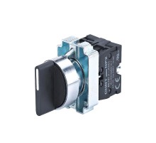 Переключатель NP2-BD44, 2 положения возвратом, 2НЗ, IP40 (R)  575987  CHINT