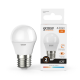 Лампа светодиодная LED 6Вт E27 220В 2700К Elementary шар  53216  Gauss