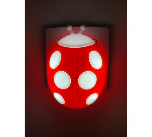 Ночник NN-601-LS 0,5Вт светодиодный красный  Б0019094  ЭРА