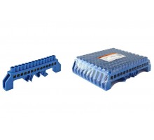 Шина "N" нулевая в изоляторе на DIN-рейку 8x12мм 14 групп   SQ0801-0080  TDM