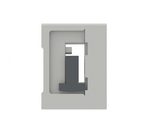 Держатель шин 12,15,20,25,30x5,10 1п60мм  R5BBH060151P  DKC