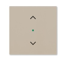 ABB Levit Кофе макиато Клавиша 1-ая с символом жалюзи free@home  6220H-A01002 18  2CHH621002A4018  ABB