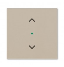 ABB Levit Кофе макиато Клавиша 1-ая с символом жалюзи free@home  6220H-A01002 18  2CHH621002A4018  ABB