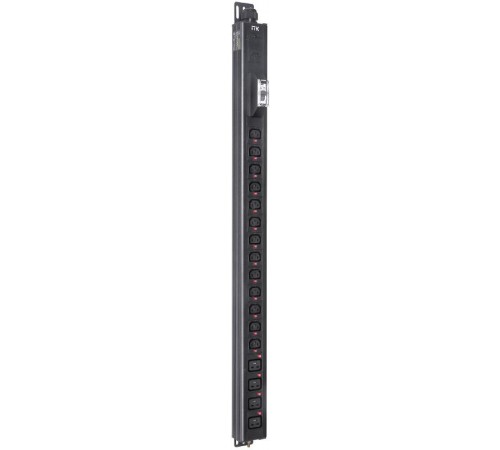 BASE PDU PV1112 22U 1ф 32А 13C13 4C19 3м IEC60309  BS-PV-43-13C13-04C19-12  ITK