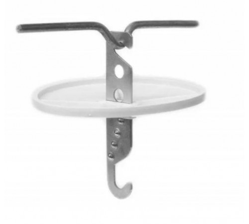 Розетка потолочная (нагрузка до 15 кг) Белый  RP-1  SE