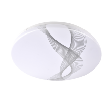 Светильник светодиодный декоративный бытовой PPB WAVE 12w 4000K IP20 D215*50  .5024625  Jazzway