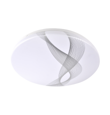 Светильник светодиодный декоративный бытовой PPB WAVE 12w 4000K IP20 D215*50  .5024625  Jazzway