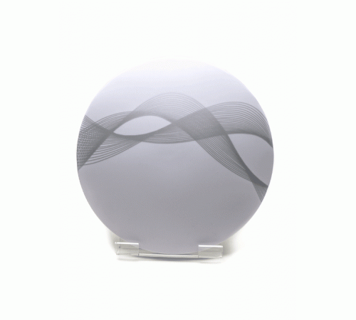 Светильник светодиодный декоративный бытовой PPB WAVE 12w 4000K IP20 D215*50  .5024625  Jazzway