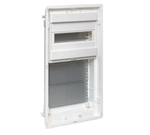 Основание комбинир. щита "Nova" (1 DIN-рейка + 2 монт. платы) 3 габарит IP41 PROxima  nv-cbase-1+2  EKF