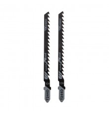 Пилка для электролобзика по дереву KRANZ T244D 100 мм 6 зубьев на дюйм 8-60 мм фигурный рез (2 шт./уп.) KR-92-0312  Kranz