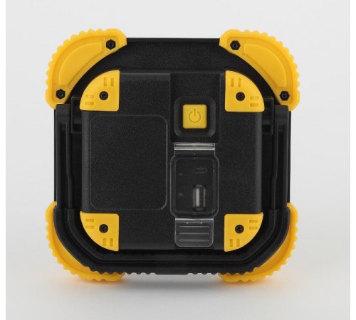 Фонарь прожекторный  PA-801 серия "Практик" [10Вт COB, 3,3 Ач, диммер, IPX6, PowerBank, кор.]  Б0036614  ЭРА