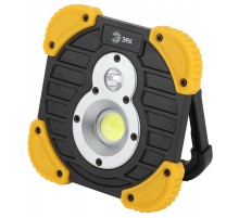 Фонарь прожекторный  PA-801 серия "Практик" [10Вт COB, 3,3 Ач, диммер, IPX6, PowerBank, кор.]  Б0036614  ЭРА
