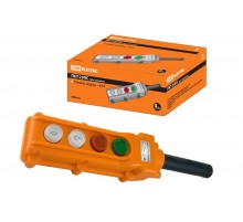 Пульт управления ПКТ-20ПС, кнопки Пуск с фиксацией, Стоп, вверх, вниз, IP54  SQ0706-0007  TDM