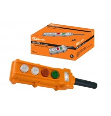 Пульт управления ПКТ-20ПС, кнопки Пуск с фиксацией, Стоп, вверх, вниз, IP54  SQ0706-0007  TDM