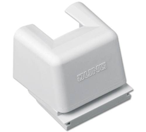 Принадлежности для серии WG 800: вставка кабельного ввода для кабельного канала 15*15 мм  895  Jung