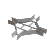 Х-разветвитель лестничный 150х300х1,2 мм HD N  LXD150-300-1.2 HD N  КМ - профиль