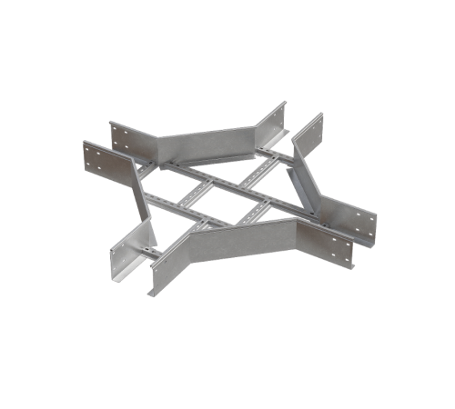 Х-разветвитель лестничный 150х800х2,0 мм HD N  LXD150-800-2.0 HD N  КМ - профиль