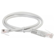 Коммутац. шнур (патч-корд), RJ45-RJ12, 2м, серый  PC01-4512-2M  ITK