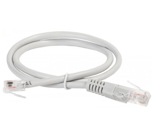 Коммутац. шнур (патч-корд), RJ45-RJ12, 2м, серый  PC01-4512-2M  ITK
