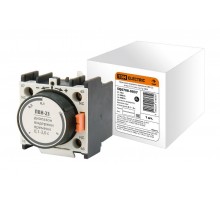 Приставка ПВН-23 ( откл. 0,1-3 сек ) 1з+1р   SQ0708-0037  TDM