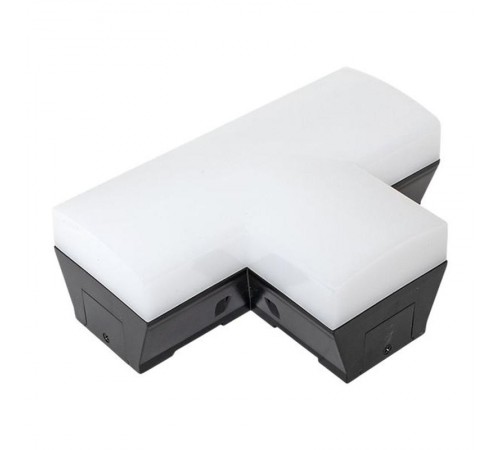 Коннектор фигурный для светодиодных линейных светильников ДБО-T черный 10Вт 4000К IP20 LUMA  LBL-T-10-B-4000  EKF