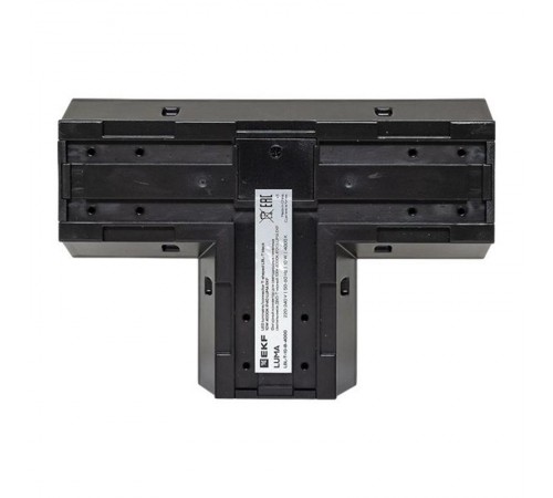 Коннектор фигурный для светодиодных линейных светильников ДБО-T черный 10Вт 4000К IP20 LUMA  LBL-T-10-B-4000  EKF