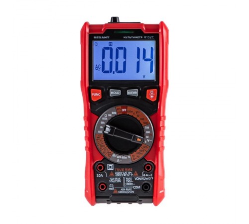 Мультиметр универсальный R132С  13-3154  REXANT