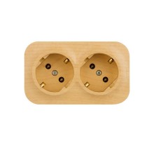 Quteo Сосна Розетка 2-я с заземлением  782293  Legrand