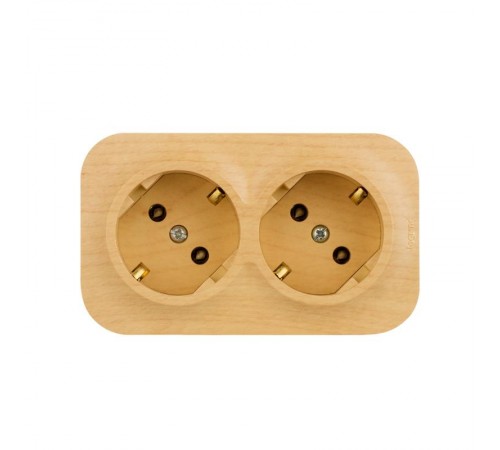 Quteo Сосна Розетка 2-я с заземлением  782293  Legrand